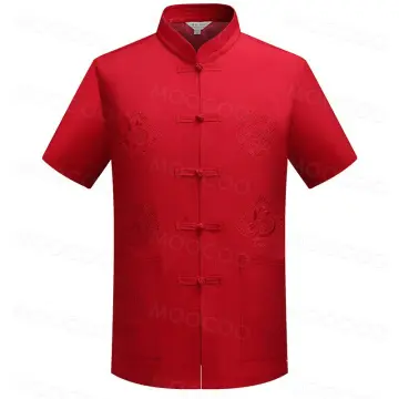 Chinese on sale qipao shirt