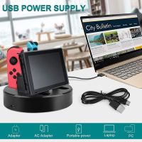 Charging Dock For Nintend Switch Controller LED Charger For Nintendo Switch Gamepad Charge Stand For Joy-pad Pro NS Switch 4 1