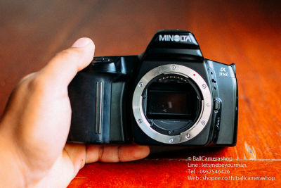 ขายกล้องฟิล์ม Minolta 3xi Body Only Serial 21158794