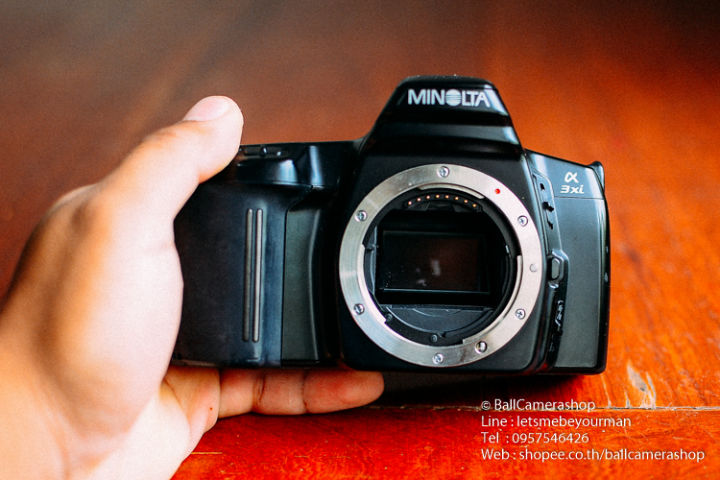 ขายกล้องฟิล์ม-minolta-3xi-body-only-serial-21158794