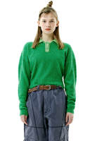 ALAND เสื้อ CLOTTY รุ่น COLLAR KNIT ONESIZE