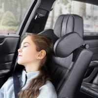 Car Seat Headrest Pillow Travel Rest sleeping headrest Support Solution car accessories interior u shaped pillow car For Kids Seat Cushions