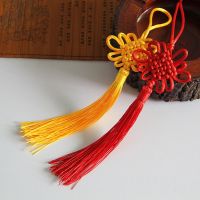 【cw】 10pack Clothing Pendant 22 cm Chinese Knot Hanging Decorations Tassels 【hot】