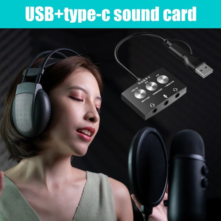 type-c-usb-การ์ดเสียงเกมเอาชีวิตรอด-k-ฟังเพลงเป็นเสียง3-5มม-หลายเสียงสำหรับมือถือพีซีเกมเอาชีวิตรอดคาราโอเกะฟังเพลง-lsk3825การ์ดเสียง-s