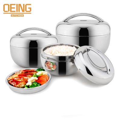 for Food Handle Retaining Thermal Insulation Bowl