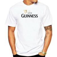 ฤดูร้อนบุรุษเสื้อยืดฤดูร้อน Guinness สีขาวร้อนผู้ชายสนุกสบายๆพิมพ์ผ้าฝ้าย100 แฟชั่น2022แนวโน้มเสื้อยืด