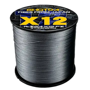 100M 15LB-120LB Super Strong Spectra PE 8 Strands Braided Fishing