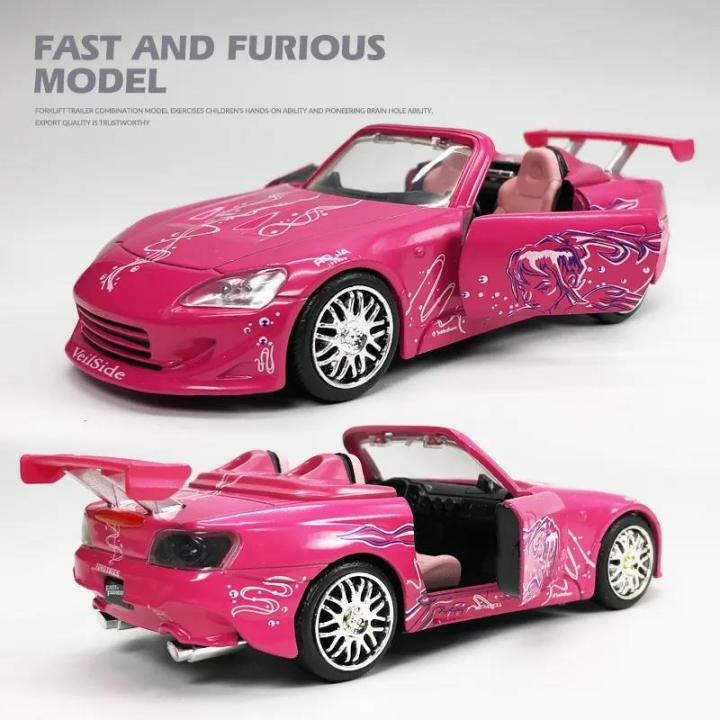 1-32-charger-nissan-gtr-mitsubishi-evo-eclipse-mazda-rx7-fast-and-furious-series-รถรุ่น-collection-รถของเล่นเด็กของขวัญ