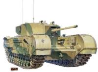 AFV Club AF35153 135 British Churchill Mk III Infantry Tank Model