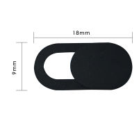 Webcam Cover Shutter Magnet Slider Plastic Camera Cover for Tablet Web Laptop Pc Mobile Phone es Sticker Wholesale