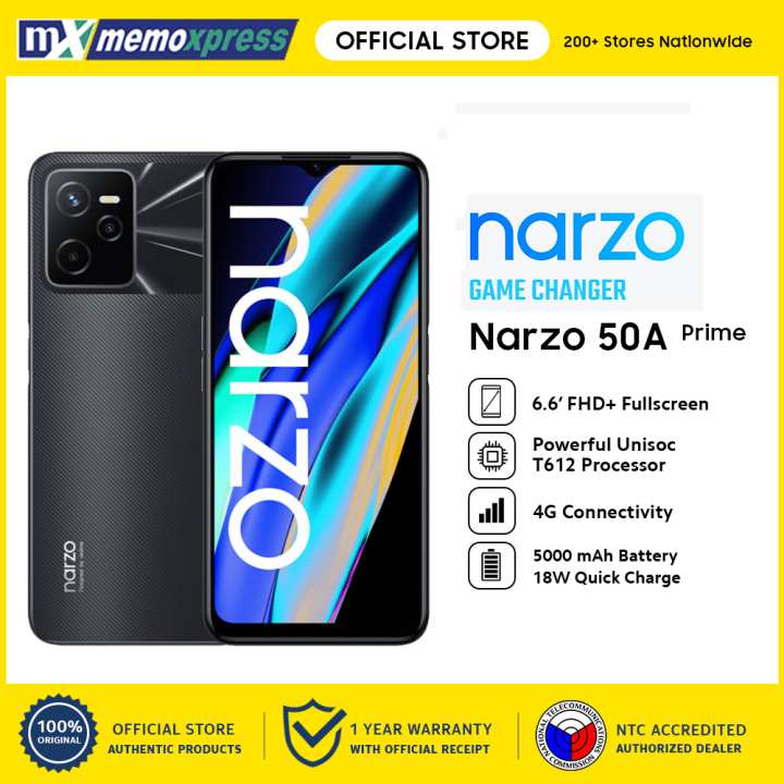 realme narzo 50a 4gb 128gb