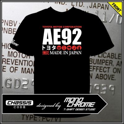 ใหม่ เสื้อยืด พิมพ์ลาย Toyota AE92 Corolla Levin GT X GT-Z Sprinter Trueno 4A-GZE สําหรับผู้ชาย TYUI39579