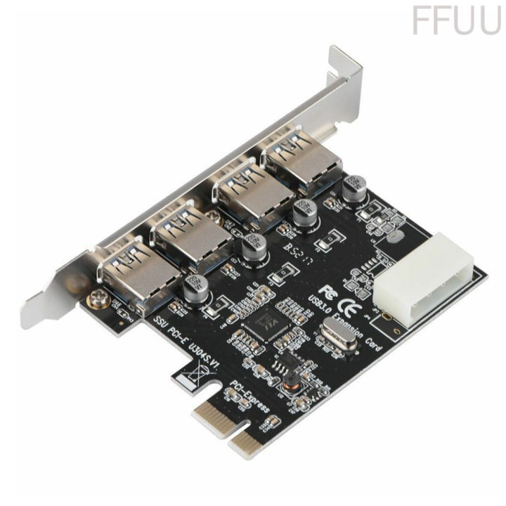 pci-e-to-usb-อะแดปเตอร์-4-พอร์ต-pci-e-to-usb-3-0-hub-อุปกรณ์เสริมคอมพิวเตอร์