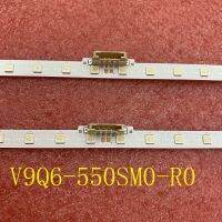 Kit 2pcs LED bar For Samsung QE55Q67RAT QN55Q60RAF QN55Q60RAG QN55Q60 BN61-16156A V9Q6-550SM0-R0 19YQ60STC550AZ8 BN96-48109A