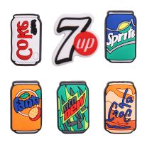 1PCS PVC Cute Cartoon Fridge Magnetic Sticker Kawaii Kinds Of Drink Soda Orange 7 Refrigerator Magnets Stationery Toy Party Gift