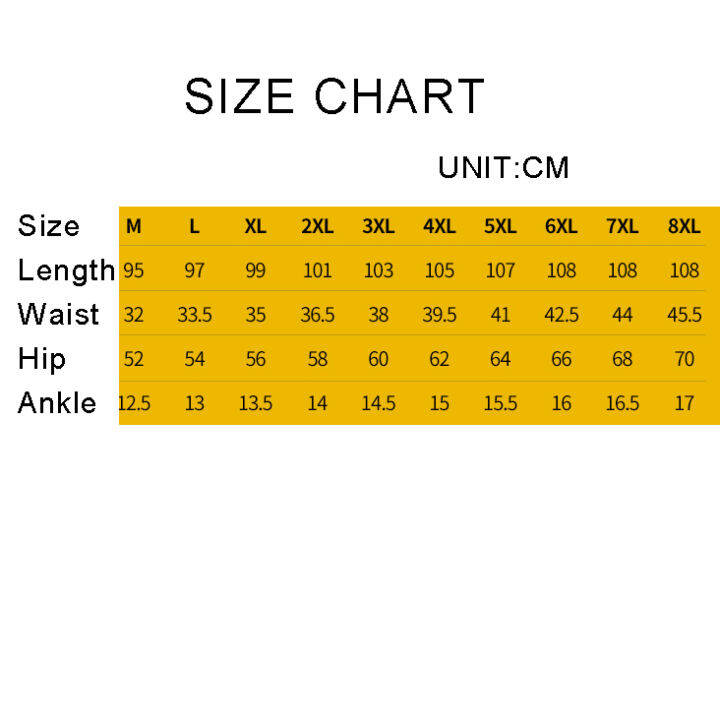 m-8xl-กางเกงลำลองผู้ชายขนาดใหญ่กางเกงลำลองเกาหลี-ผู้ชายขนาดบวก-men-casual-pants