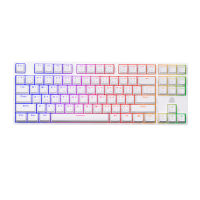 EGA GAMING KEYBOARD CMK2 WHITE คีย์บอร์ดเกมมิ่ง รุ่น TYPE CMK2 BLUE-SW (GMK-000903)