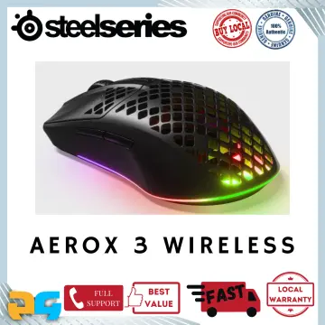 Steelseries Aerox 3 Wireless Snow - Achat Souris Gamer Ultra