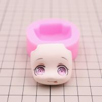 Ultra-light clay face model is proportional to universal face model  cartoon doll face  soft clay face model  human face Clay  Dough