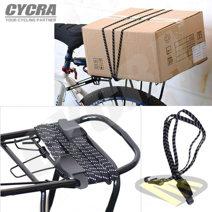 1Pcs Bicycle Luggage Rack Carrier Elastic Band Bicycle Cargo Racks Tied