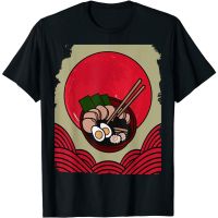 Ramen Japan Aesthetic graphic cotton o-neck T-Shirt