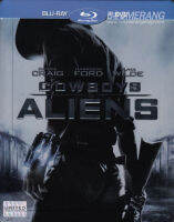 Cowboys and Aliens (2011) (BD Combo Steelbook) (BD+DVD) (2 Disc) สงครามพันธุ์เดือด คาวบอยปะทะเอเลี่ยน [กล่องเหล็ก]