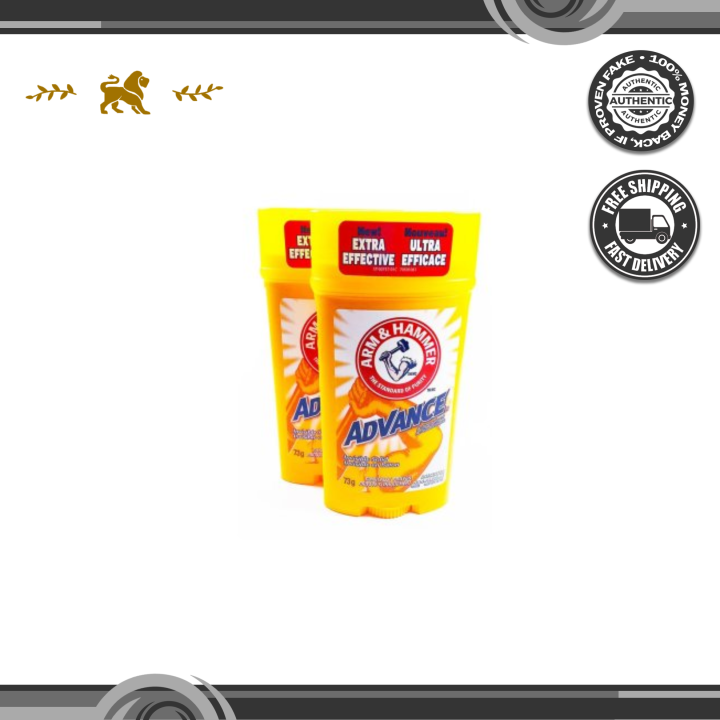 Arm & Hammer Advance Original & Unscented 73g Lazada PH