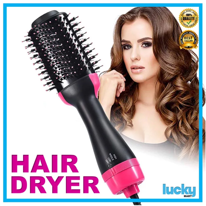 One Step Hair Dryer & Volumizer (220 Volts), Hot Air Brush, 3IN1