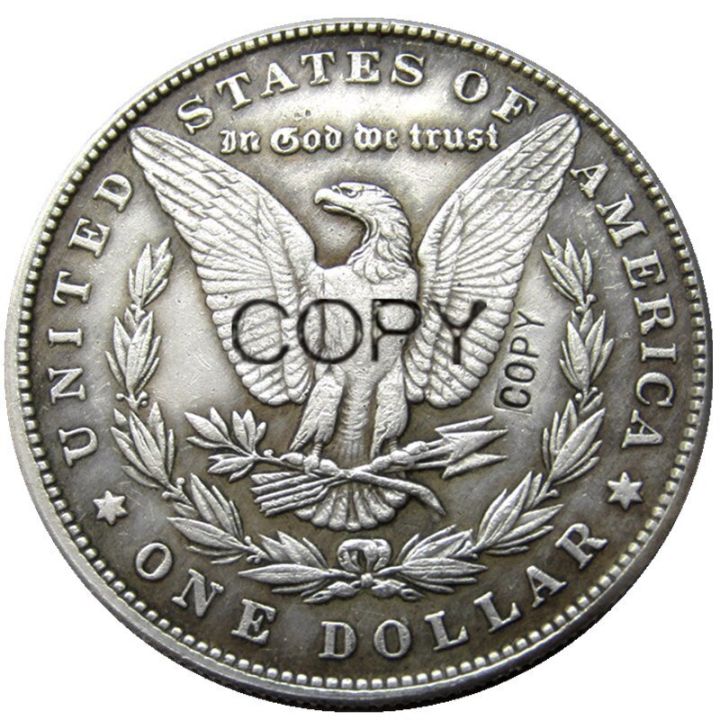 เหรียญเงินชุบเงิน1921เหรียญมอร์แกน-hb81us-กุ๊น