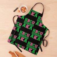 HBCU Grad AKA Sorority Paraphernalia  HBCU Educated AKA Apron Apron Women Kitchen Items For Home Aprons