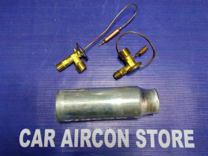 car aircon filter drier and expansion valve front & rear set ISUZU