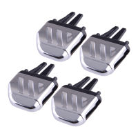 4PcsSet Car Front AC Air Vent Outlet Tab Clips Repair Kits Fit For Land Rover Freelander 2 Accessories