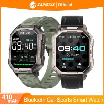 ZZOOI CanMixs Smart watch for men 410mAh 2022 NEW Bluetooth Call Sports watches waterproof smartwatch for Android iOS Digital watches