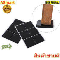 Table rubber pads 12pcs Black Non-SLIP Self พื้นกาวเฟอร์นิเจอร์โซฟาตารางเก้าอี้ตีนยางแผ่น