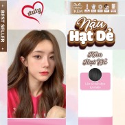 Thuốc Nhuộm Tóc Màu NÂU HẠT DẺ Không Tẩy l Dulyhair , Dulyhairs