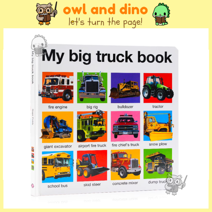 My Big Truck Book (BIG Board Book) | Lazada PH