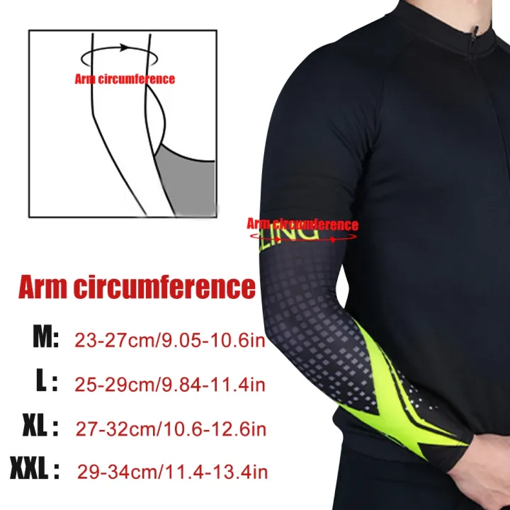 2pcs-pair-sports-cycling-arm-sleeves-anti-uv-sun-protection-upfarm-compression-cover-for-running-basketball-football-fishing