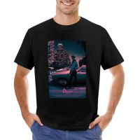 Drive Movie Poster T-Shirt Anime Clothes Oversized T-Shirt Mens Clothes