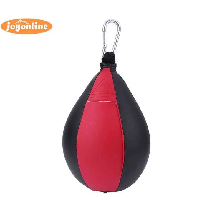 Pear Shape Speed Ball Swivel Boxing Punch Bag Punching Training