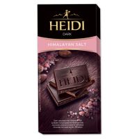 ?? ( x 1) Heidi Dark Chocolate 80 g. ช็อคโกแลตนำเข้า แบรนด์ดังจากสวิสเซอร์แลนด์  HIMALAYA SALT [HD41]