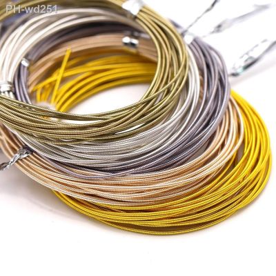 10g/bag Metal French Bullion Wire Copper Hard Wire Jewelry Accessories Gimp Embroidery Threads Handmade DIY Badge Jewelry Making