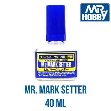 40ml Mr Mark Decal Softer And Setter Softener Bottle For DIY Military Tank  Ship Plane Model