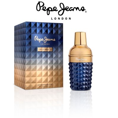 Pepe Jeans London Celebrate For Him Eau de Parfum 50 ml. ( กล่องซีล )