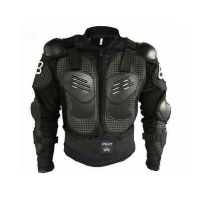 Motorcycle Armor Jacket Motocross Back Shoulder Protector Gear Full Body Racing Moto Jacket Spine Chest Protection Size M-XXL