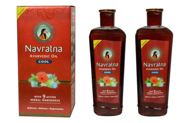 Emami Navratna Oil 450ml Lazada 9293