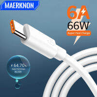 6A 66W USB C Kabel Super Cabel Mengecas Jenis Kabel Data C Efon Caj Wayar untuk Mate 40 50 Xiaomi 12 11 USB C Kabel Pengecas