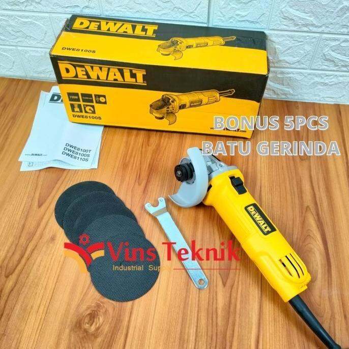 Mesin Gerinda Tangan 4" DWE8100 S Angle Grinder Dewalt DWE8100S ...