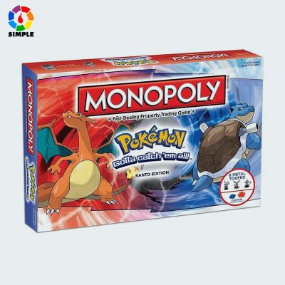 Monopoly : Pokemon Board Game (ภาษาอังกฤษ) - บอร์ดเกม