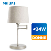 Đèn trang trí để bàn Philips Donne 36132 tặng 01 bóng đèn Philips LED