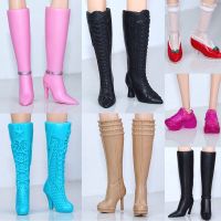 Original boots / 30cm doll shoes boot Morden High Heeled Sandal shoes Accessories for 1/6 Barbie Xinyi FR ST Doll Electrical Connectors